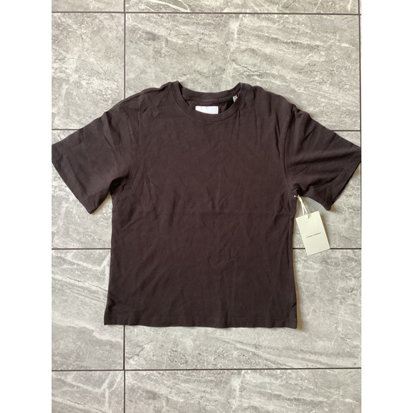 Citizens Of Humanity Tops - Citizens of Humanity Goldie Tee Chocolate Brown Crewneck T-Shirt 9272-1034 Sz S